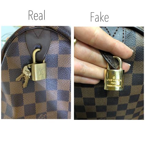 lv speedy 30 authentic vs fake|false louis vuitton speedy bag.